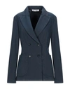 Barena Venezia Blazer In Dark Blue