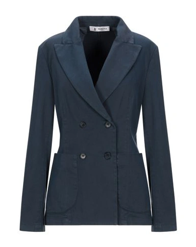 Barena Venezia Blazer In Dark Blue