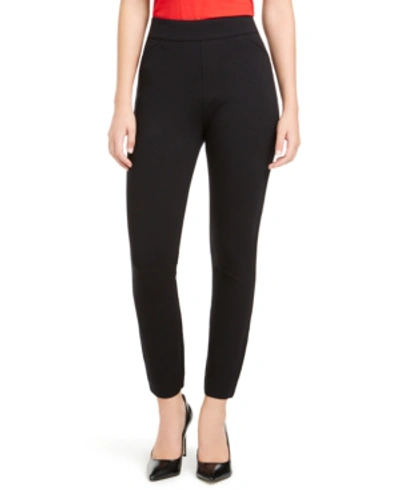 Spanx The Perfect Pant Ankle Joggers In Classic Black