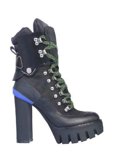 Dsquared2 Boot With Heel In Black