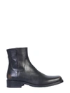 RAF SIMONS LEATHER BOOT,11132871