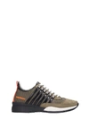 DSQUARED2 251 SNEAKERS IN BRONZE TECH/SYNTHETIC,11132791