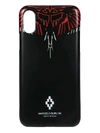 MARCELO BURLON COUNTY OF MILAN GEOMETRIC WINGS IPHONE X CASE,11132098