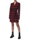 Ben Taverniti Unravel Project Unravel Project Short Dress In Rosso