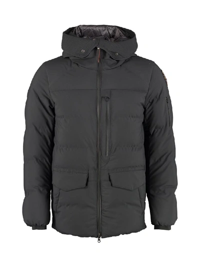 PARAJUMPERS TOUKOU FULL ZIP PADDED HOODED JACKET,11132698