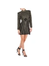 ALBERTA FERRETTI LOVEBLADE MINI DRESS,11132064