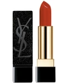 Saint Laurent X Zoe Kravitz Rouge Pur Couture Lipstick - 124 Scouts Red In 124 Scout's Red (matte Finish, Zoe's Dogs Name)