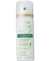 KLORANE DRY SHAMPOO WITH OAT MILK, 1.7-OZ.