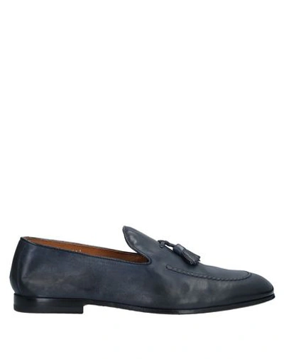 Doucal's Mocassin In Blue