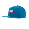 Nike Unisex Pro Futura Snapback Hat In Blue