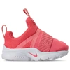 Nike Girls' Toddler Presto Extreme Casual Shoes In Pink Gaze/white