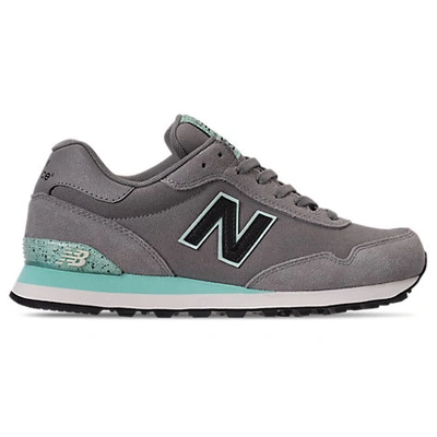 New Balance Women's 515 Classic Casual Shoes In Grey