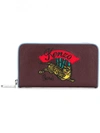 KENZO Continental Wallet With Logo