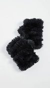 JOCELYN FAUX FUR MANDY MITTENS