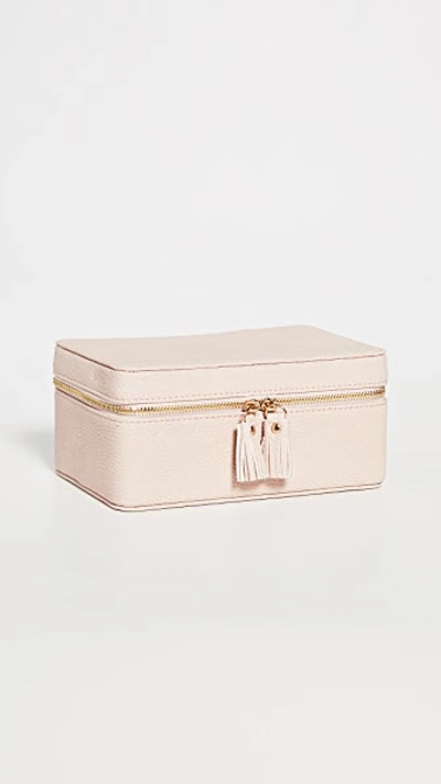Shopbop Home Gigi Jewelry Box In Blush