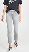 AGOLDE TONI MID RISE STRAIGHT JEANS