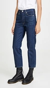 AMO LOVERBOY HIGH RISE RELAXED STRAIGHT JEANS