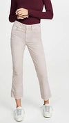 AMO Bella Velveteen High Rise Slight Boot Cut Jeans