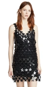 PACO RABANNE STAR DRESS