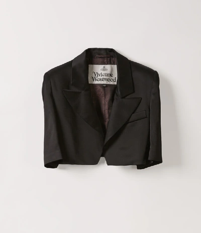 Vivienne Westwood Cropped Jacket Black