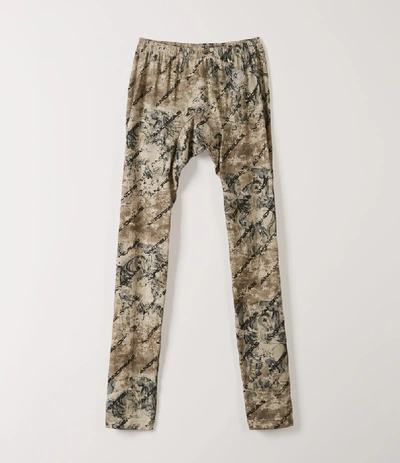 Vivienne Westwood Baseball Leggins Horses Print In Horse Print Overdyed