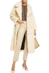 AINEA FAUX SHEARLING COAT,3074457345621333161