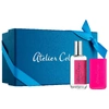 ATELIER COLOGNE PACIFIC LIME COLOGNE ABSOLUE PURE PERFUME + LEATHER CASE SET 1 OZ/ 30 ML,2294361
