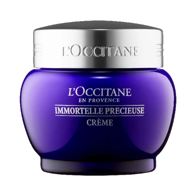 L'occitane 1.7oz Immortelle Precious Cream In White