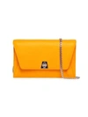 AKRIS Mini Anouk Envelope Leather Crossbody Bag