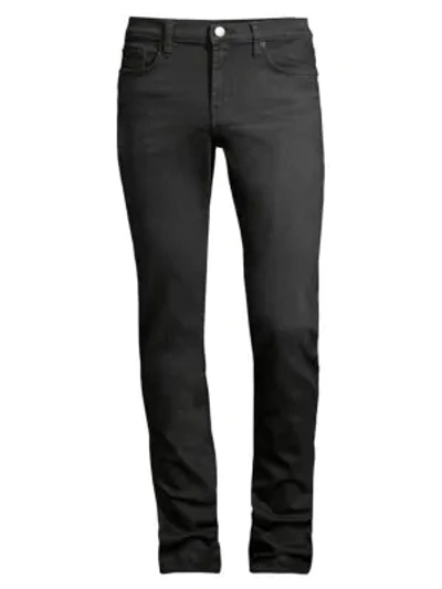 J Brand Tyler Slim-fit Straight-leg Jeans In Bleeting