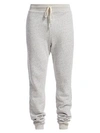 John Elliott Rio Cotton Fleece Sweatpants In Grey