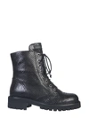 Giuseppe Zanotti Anphibio Thora In Python Printed Leather In Black