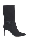 Giuseppe Zanotti Womens Black Suede Boots In Black