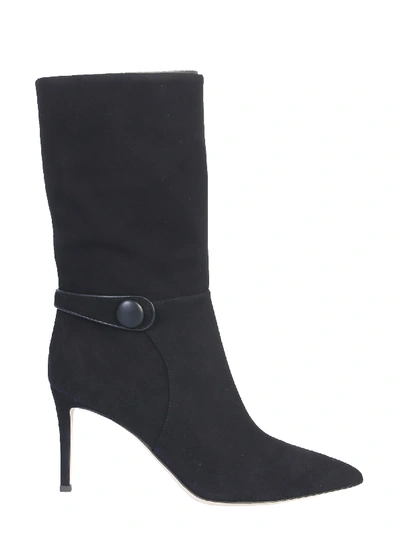 GIUSEPPE ZANOTTI SUEDE BOOT,171697