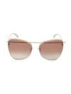 ALEXANDER MCQUEEN 63MM Butterfly Sunglasses