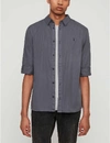 ALLSAINTS Redondo slim-fit cotton shirt