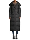 COLE HAAN WIDE COLLAR DOWN-FILLED PUFFER COAT,0400011681621