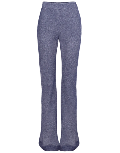 Chloé Flare Seersucker Trouser