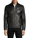 VERSACE Wiley Leather Jacket