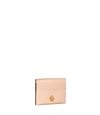 Tory Burch Robinson Card Case In Pale Apricot