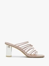 Rejina Pyo Purple Zoe 60 Multi-strap Sandals In Purple