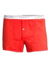 Dsquared2 Men's Ink Splatter Boxers In Red