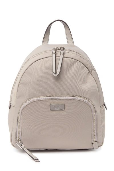Kate Spade Medium Nylon Backpack In Softtaupe