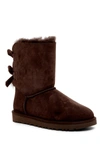 UGG BAILEY TWINFACE GENUINE SHEARLING &  BOW CORDUROY BOOT,191142438704