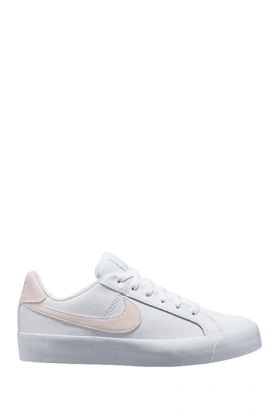 Nike Court Royale Ac Sneaker In 110 White/ltsfpk