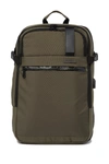 Duchamp Getaway Backpack Suitcase In Olive
