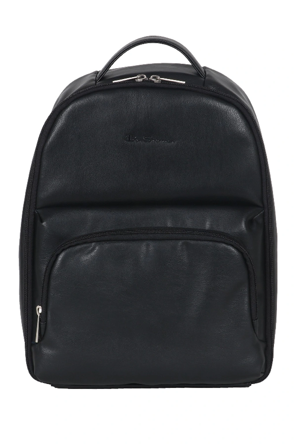 ben sherman backpack leather Alto for Men  Black Ben Sherman | Vee Travels