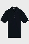 THE ROW Noel Pique Polo Shirt