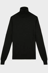 THE ROW Ronald High-Neck Wool Jumper