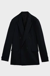 THE ROW Colin Double-Breasted Wool Blazer
